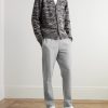 Tapered Cotton-Jersey Sweatpants - OU Tapered Cotton-Jersey Sweatpants - OU