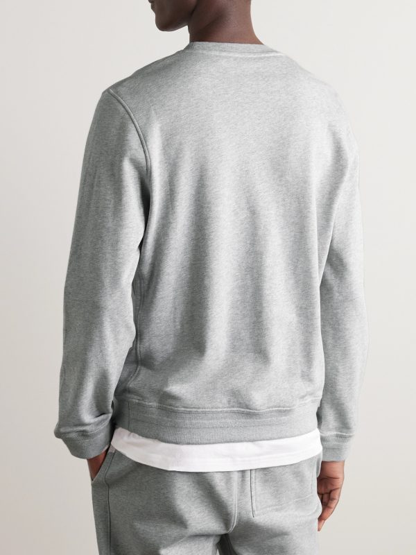 Cotton-Jersey Sweatshirt - BK Cotton-Jersey Sweatshirt - BK