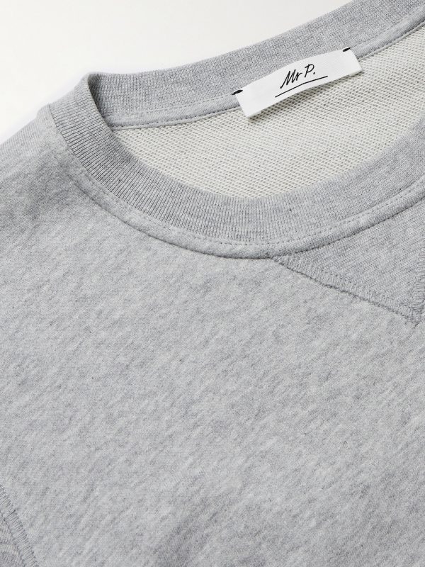 Cotton-Jersey Sweatshirt - CU Cotton-Jersey Sweatshirt - CU