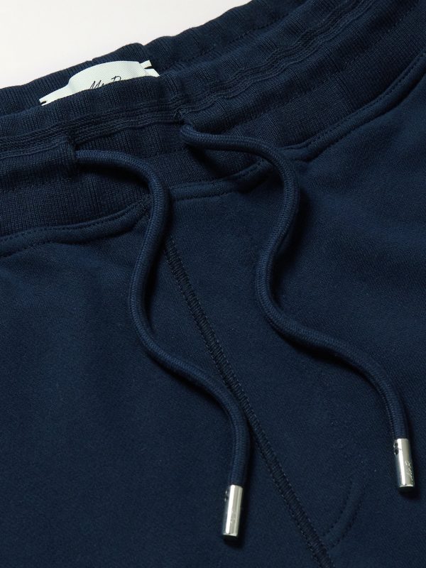 Straight-Leg Cotton-Jersey Drawstring Shorts - CU Straight-Leg Cotton-Jersey Drawstring Shorts - CU