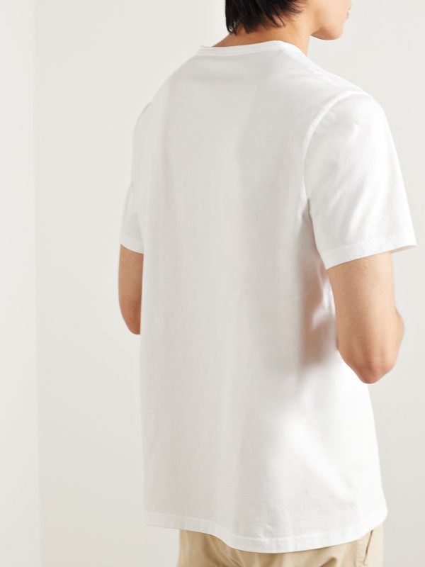 Cotton-Jersey T-Shirt - BK Cotton-Jersey T-Shirt - BK