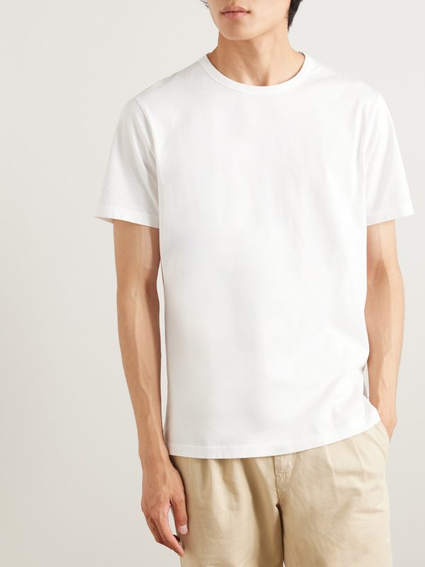 Cotton-Jersey T-Shirt - FR Cotton-Jersey T-Shirt - FR