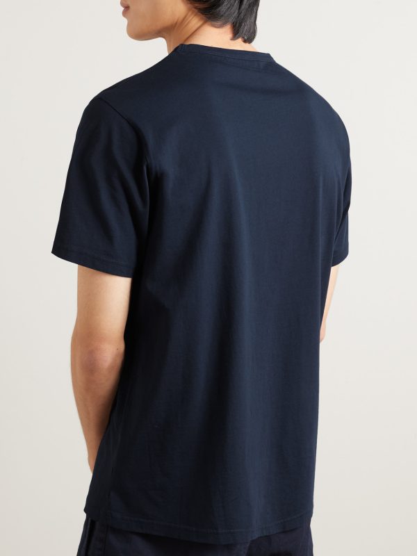 Cotton-Jersey T-Shirt - BK Cotton-Jersey T-Shirt - BK
