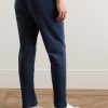 Tapered Cotton-Jersey Sweatpants - BK Tapered Cotton-Jersey Sweatpants - BK