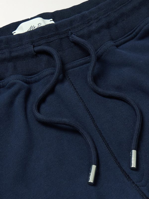 Tapered Cotton-Jersey Sweatpants - CU Tapered Cotton-Jersey Sweatpants - CU