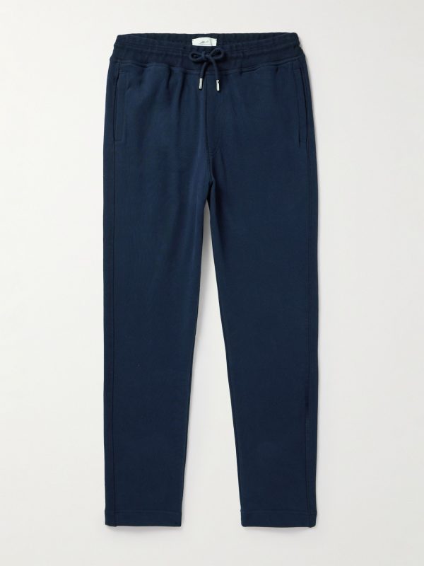 Tapered Cotton-Jersey Sweatpants Tapered Cotton-Jersey Sweatpants