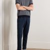 Tapered Cotton-Jersey Sweatpants - OU Tapered Cotton-Jersey Sweatpants - OU