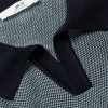 Honeycomb-Knit Organic Cotton Polo Shirt - CU