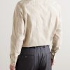 Polka-Dot Organic Cotton Shirt - BK Polka-Dot Organic Cotton Shirt - BK