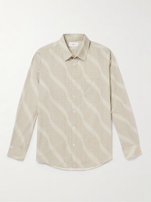 Polka-Dot Organic Cotton Shirt