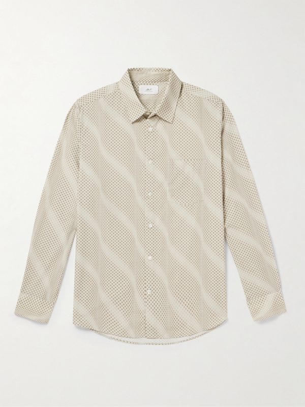 Polka-Dot Organic Cotton Shirt Polka-Dot Organic Cotton Shirt