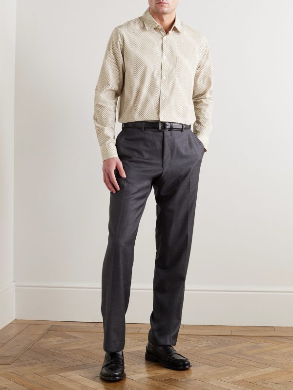 Polka-Dot Organic Cotton Shirt - OU Polka-Dot Organic Cotton Shirt - OU