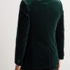 Cotton-Blend Velvet Tuxedo Jacket - BK