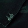 Cotton-Blend Velvet Tuxedo Jacket - CU