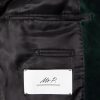 Cotton-Blend Velvet Tuxedo Jacket - E2