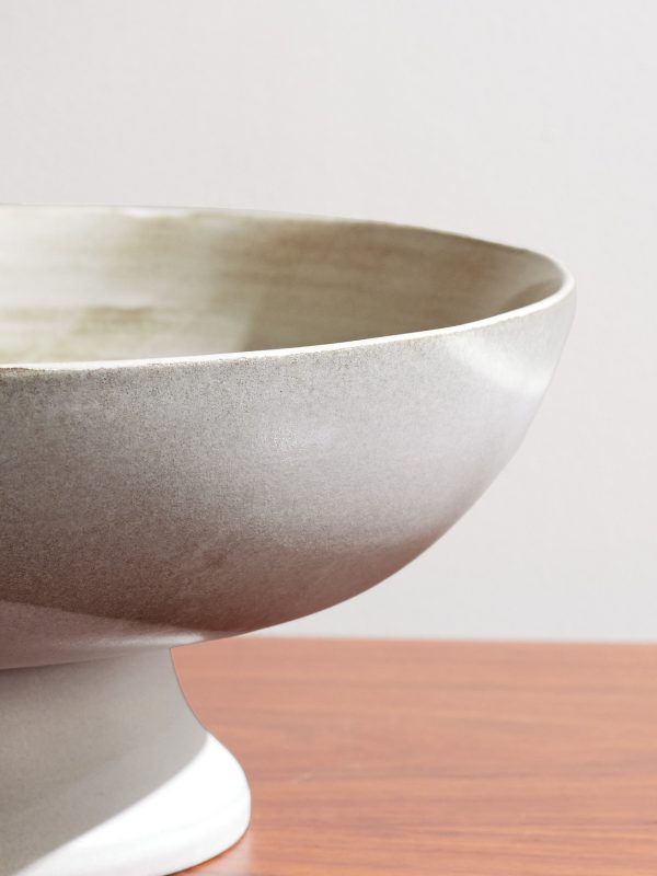 Pedra Large Glazed Earthenware Bowl - CU Pedra Large Glazed Earthenware Bowl - CU