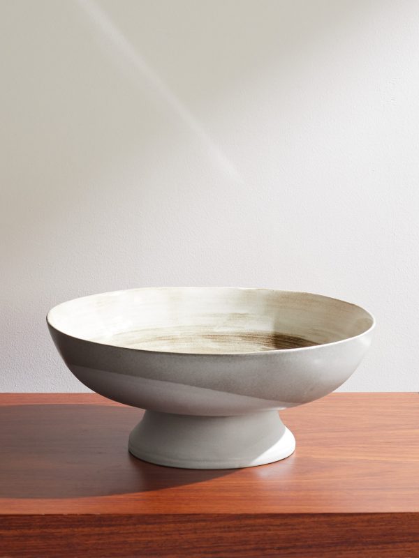 Pedra Large Glazed Earthenware Bowl Pedra Large Glazed Earthenware Bowl