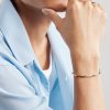 Element 18-Karat White and Yellow Gold Chain Bracelet - FR Element 18-Karat White and Yellow Gold Chain Bracelet - FR