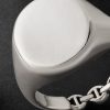 Sterling Silver Signet Ring - CU Sterling Silver Signet Ring - CU