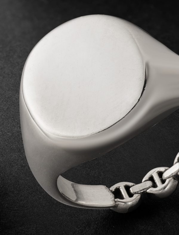 Sterling Silver Signet Ring - CU Sterling Silver Signet Ring - CU