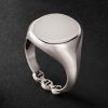 Sterling Silver Signet Ring Sterling Silver Signet Ring