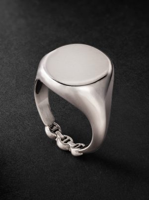 Sterling Silver Signet Ring Sterling Silver Signet Ring