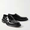 Patent-Leather Monk-Strap Shoes - FR