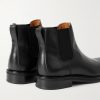 Olie Leather Chelsea Boots - BK Olie Leather Chelsea Boots - BK