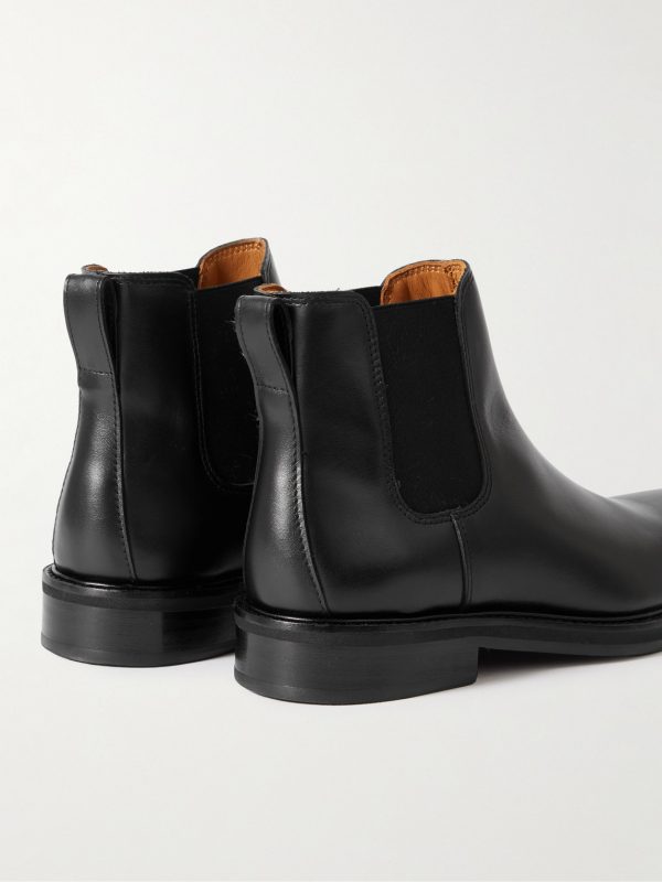 Olie Leather Chelsea Boots - BK Olie Leather Chelsea Boots - BK