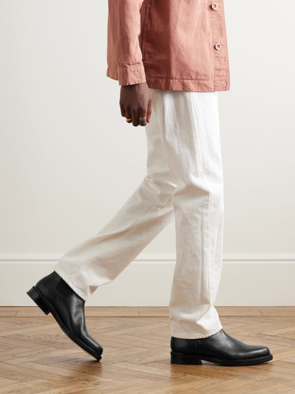 Olie Leather Chelsea Boots - OU Olie Leather Chelsea Boots - OU