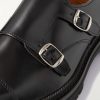 Olie Leather Monk-Strap Shoes - CU