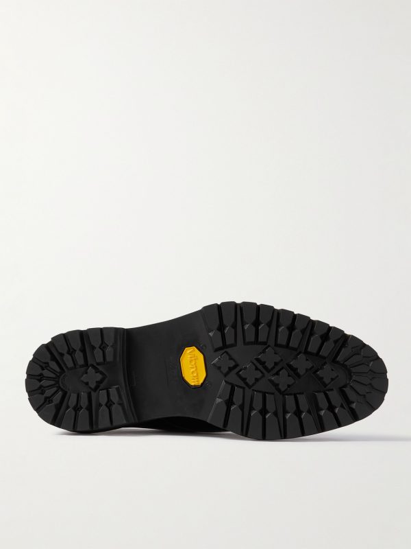 Olie Leather Monk-Strap Shoes - E1