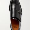 Olie Leather Monk-Strap Shoes - E2
