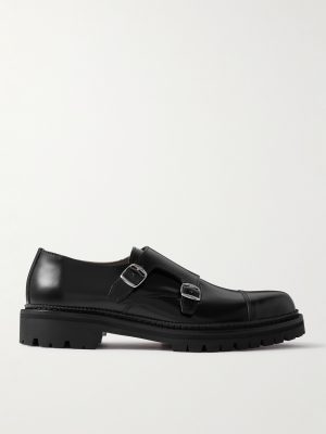 Olie Leather Monk-Strap Shoes Olie Leather Monk-Strap Shoes