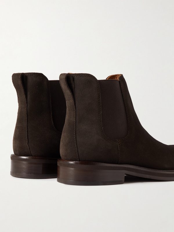 Olie Suede Chelsea Boots - BK Olie Suede Chelsea Boots - BK