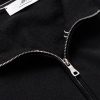 Richard Merino Wool Zip-Up Cardigan - CU