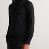 Slim-Fit Merino Wool Rollneck Sweater - FR Slim-Fit Merino Wool Rollneck Sweater - FR