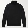 Slim-Fit Merino Wool Rollneck Sweater Slim-Fit Merino Wool Rollneck Sweater