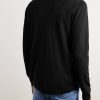 Frank Merino Wool Cardigan - BK Frank Merino Wool Cardigan - BK