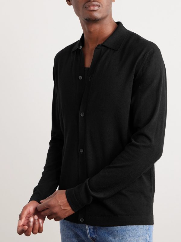 Frank Merino Wool Cardigan - FR Frank Merino Wool Cardigan - FR