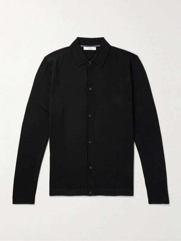 Frank Merino Wool Cardigan Frank Merino Wool Cardigan
