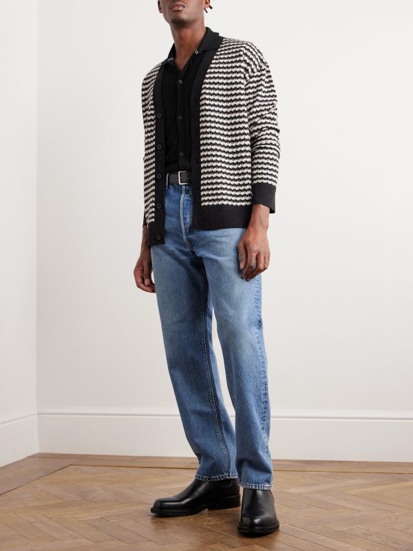 Frank Merino Wool Cardigan - OU Frank Merino Wool Cardigan - OU