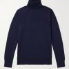 Slim-Fit Merino Wool Rollneck Sweater