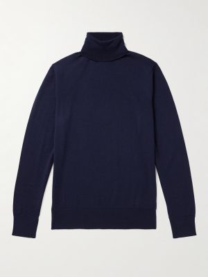 Slim-Fit Merino Wool Rollneck Sweater Slim-Fit Merino Wool Rollneck Sweater