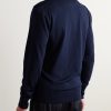 Merino Wool Polo Shirt - BK Merino Wool Polo Shirt - BK