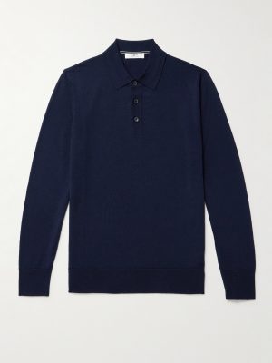 Merino Wool Polo Shirt Merino Wool Polo Shirt