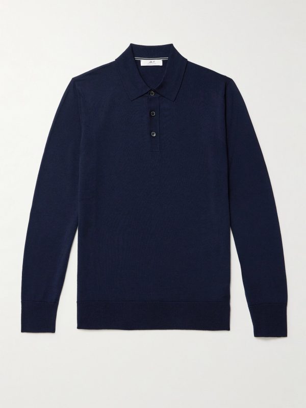 Merino Wool Polo Shirt Merino Wool Polo Shirt