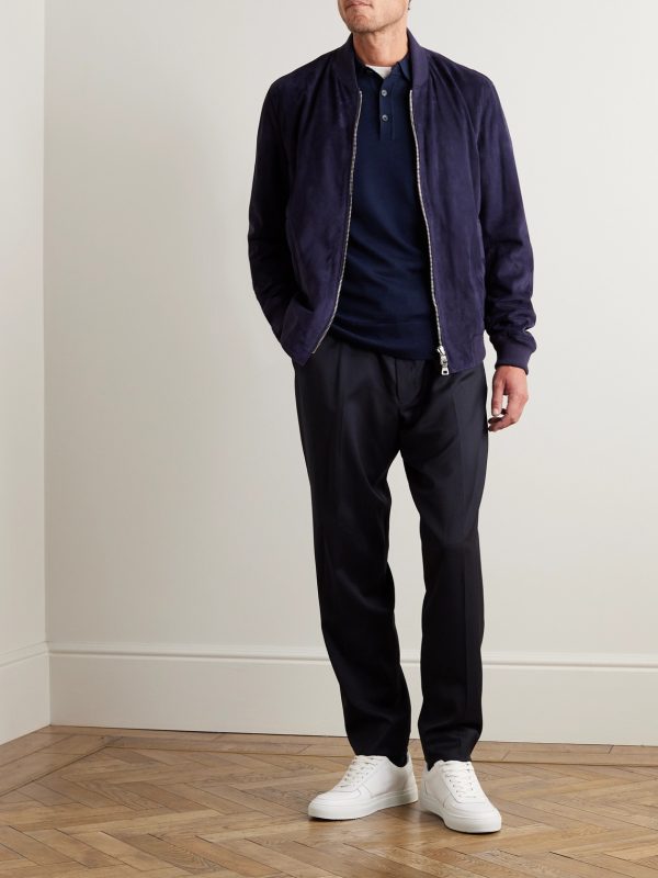 Merino Wool Polo Shirt - OU Merino Wool Polo Shirt - OU