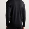 Slim-Fit Merino Wool Rollneck Sweater - BK Slim-Fit Merino Wool Rollneck Sweater - BK