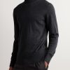 Slim-Fit Merino Wool Rollneck Sweater - FR Slim-Fit Merino Wool Rollneck Sweater - FR